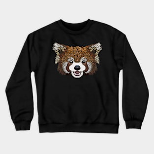 Cute Red Panda Crewneck Sweatshirt